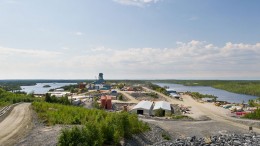 Claude Resources' flagship Seabee gold operation, located in northeastern Saskatchewan. Credit: Claude Resources