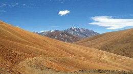 McEwen Mining's Los Azules copper project in Argentina's San Juan province.Credit: McEwen Mining