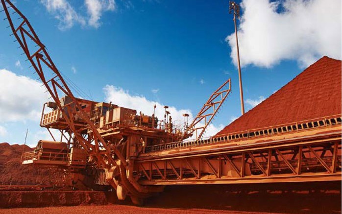 Processing facilities at South32's Worsley Alumina project, one of the largest and lowest cost bauxite mining and alumina refining operations in the world. Credit: South32