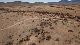 Excelsior Mining's Gunnison copper project in Arizona, 100 km southeast of Tucson. Credit: Excelsior Mining