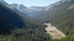 Facilities at Mines Management's Montanore silver-copper property in northwestern Montana.  Credit: Mines Management