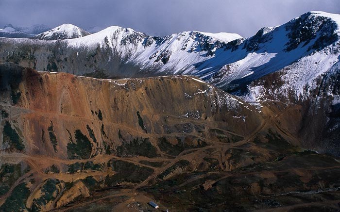 The Kemess Underground (KUG) gold-copper project, 430 km northwest of Prince George, B.C. Credit: AuRico Metals.