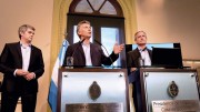 Argentina’s President Mauricio Macri. Credit: The presidency of Argentina