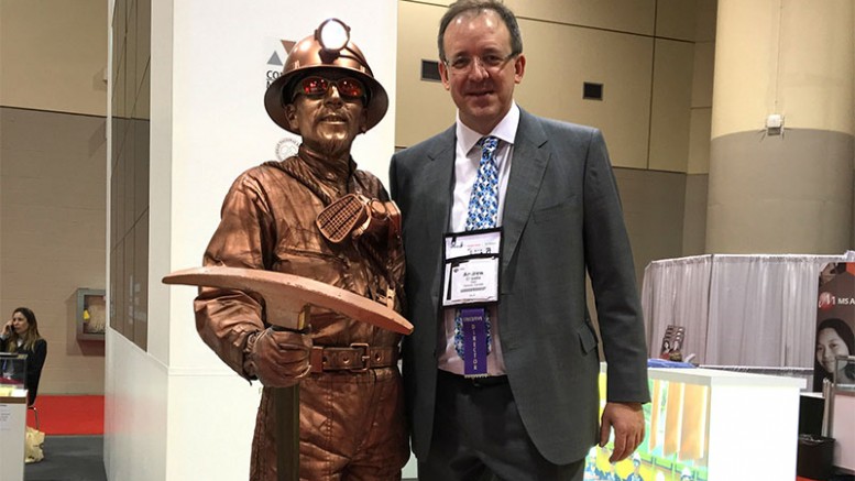 PDAC executive director
Andrew Cheatle.