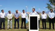 Argentina’s President Mauricio Macri announcing a mining tax cut in San Juan province last month. Credit: The Presidency of Argentina