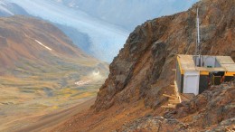 IDM Mining’s Red Mountain gold project, east of Stewart, British Columbia. Credit: IDM Mining