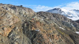 Exploration drill pads at Pretium Resources' Brucejack gold project in northwestern British Columbia. Credit: Pretium Resources.