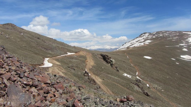 Lydian International’s Amulsar gold project in Armenia, 170 km south of the capital Yerevan. Credit: Lydian International.