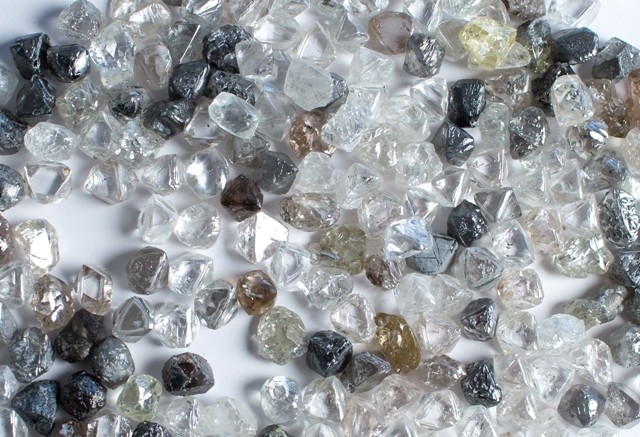 Diamonds from the Ekati mine