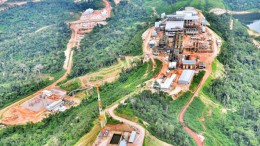 The Salobo copper-gold mine in Brazil. Credit: Vale.