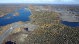 Nighthawk Gold's Colomac gold deposit in the Northwest Territories. Credit: Nighthawk Gold.