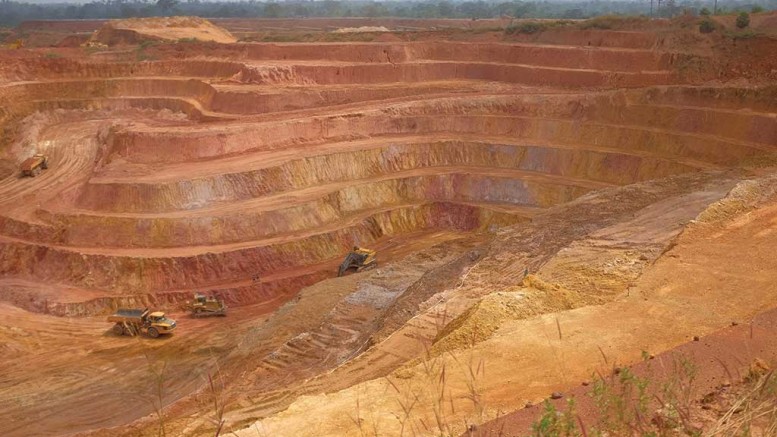 A pit at Endeavour Mining’s Ity gold mine in Côte d’Ivoire. Credit: Endeavour Mining.