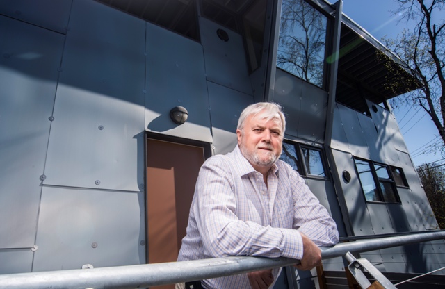 Bob Gannicott. Credit: Angela Gzowski