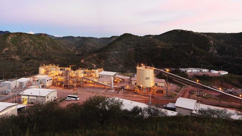 Premier Gold Mines’ Mercedes gold-silver mine in northern Mexico. Credit: Premier Gold Mines.