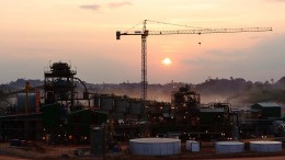 Perseus Mining's Edikan gold mine in Ghana. Credit: Perseus Mining.