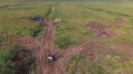 Rockhaven Resources' Klaza gold-silver-lead-zinc project in the Yukon's Dawson Range gold belt. Credit: Yukon Mining Alliance.
