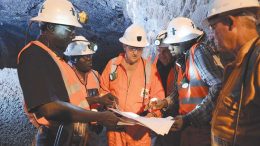 Randgold Resources CEO Bristow Loulo-Gounkoto