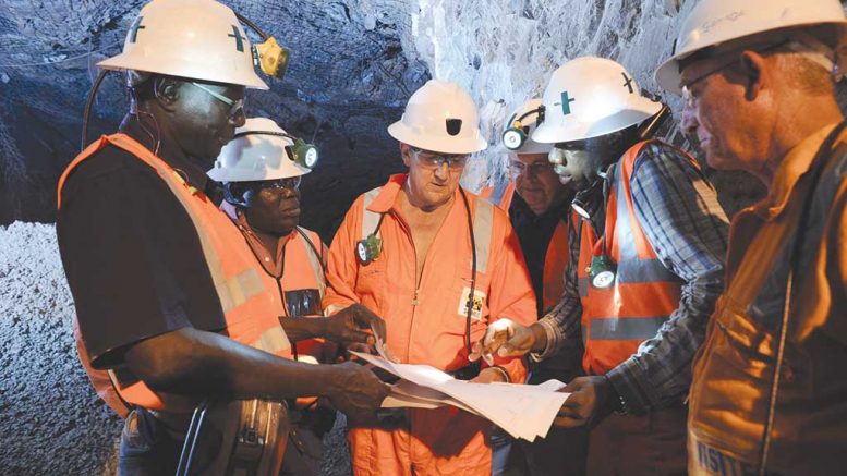 Randgold Resources CEO Bristow Loulo-Gounkoto