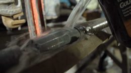 A core sample extracted from Cascabel gold-copper project. Credit: SolGold.