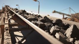 A conveyor belt transports ore at CBH Resources' Endeavour mine in Australia. Credit: CBH Resources.