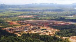 Banro’s Namoya gold mine in the Democratic Republic of the Congo, where five employees were kidnapped in March. Credit: Banro.