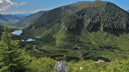 The Hushamu deposit at NorthIsle Copper and Gold’s North Island copper-gold project near the town of Port Hardy in the northern reaches of Vancouver Island, British Columbia. Credit: NorthIsle Copper and Gold.
