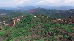 Alio Gold’s Ana Paula gold project on the northwestern extension of the Guerrero gold belt in southern Mexico. Credit: Alio Gold.