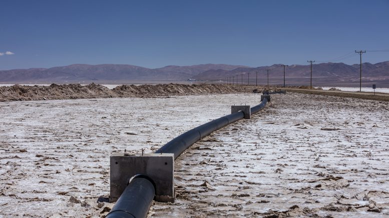 Advantage Lithium's Cauchari lithium property in Argentina. Credit: Advantage Lithium