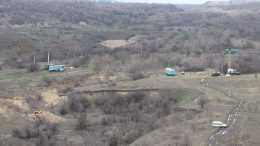 Black Iron's Shymanivske iron ore project in the Ukraine, 330 km southeast of Kiev. Credit: Black Iron.