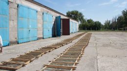 Drill core at Black Iron's Shymanivske iron ore project in the Ukraine, 330 km southeast of Kiev. Credit: Black Iron.