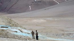 The high-grade copper oxide zone at Filo Mining's Filo del Sol project on the Chile-Argentina border. Credit: Filo Mining.