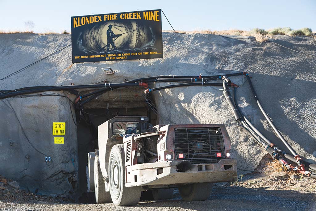 Klondex tallies open-pit gold-silver resource at Fire Creek - The