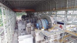 Mills at First Quantum Minerals’ 80%-owned Cobre Panama copper project, under construction in Panama. Credit: First Quantum Minerals.