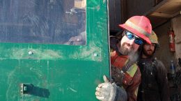 Drillers at Fission Uranium’s Patterson Lake South uranium project in Saskatchewan. Credit: Fission Uranium.