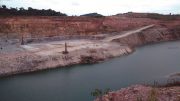 Open-pit mining at Iamgold's Rosebel gold mine in Suriname. Photo by John Cumming