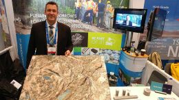 Nouveau Monde Graphite president and CEO Eric Desaulniers. Credit: Nouveau Monde Graphite.