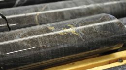 Drill core from Phoenix. Credit: Rubicon Minerals.