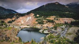 Midas Gold’s Stibnite gold property in Idaho. Credit: Midas Gold.