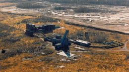 Monarques Gold’s past-producing Wasamac gold project in Quebec, as seen in 1984. Credit: Monarques Gold.