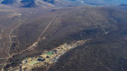 Looking southeast over placer operations on Rockhaven Resources’ Klaza gold property in the Yukon. Credit: Rockhaven Resources.