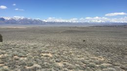 KORE's second California project, the Long Valley gold project. Credit: KORE Mining.