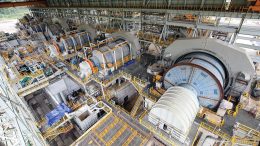 Milling facilities at First Quantum Minerals’ Cobre Panama copper mine under construction in Panama. Credit: First Quantum Minerals.