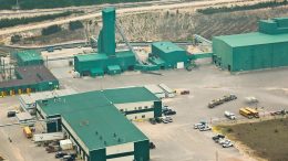 Cameco’s McArthur River uranium mine in Saskatchewan, as seen in 2014. Credit: Cameco.