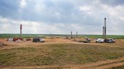 The production area at Uranium Energy’s Palangana ISR uranium project in south Texas. Credit: Uranium Energy.