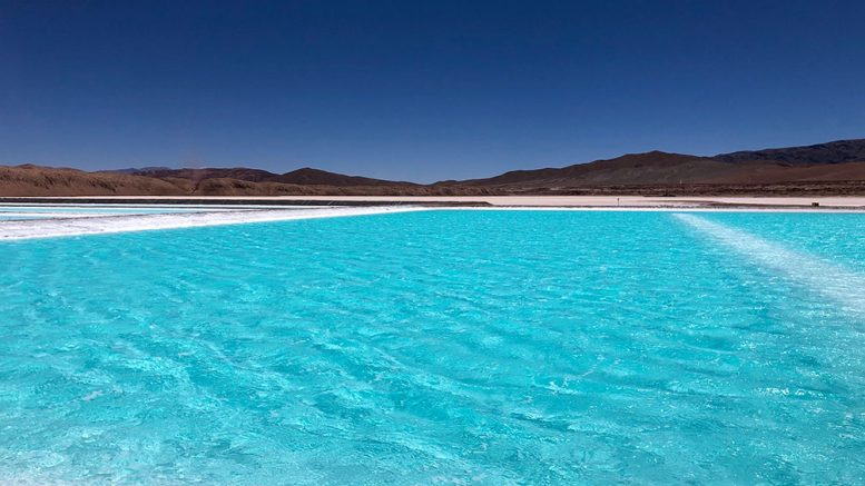 Millennial Lithium’s Pastos Grande lithium brine project in Argentina’s Salta province. Credit: Millennial Lithium.