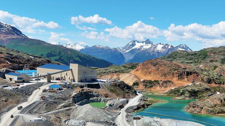 Pretium Resources’ Brucejack gold mine in northwest British Columbia’s Golden Triangle region. Credit: Pretium Resources.