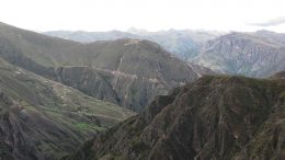 Panoro Minerals’ Antilla copper-molybdenum project in Peru. Credit: Panoro Minerals.