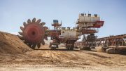 A bucket wheel excavator at Codelco’s Radomiro Tomic copper mine in Antofagasta, Chile. Credit: Codelco.