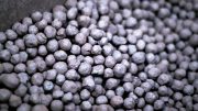 Iron ore pellets. Credit: Siemens.