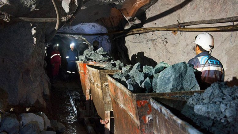 Bou-Azzer, the world's only primary cobalt mine, in Morocco. Image: Managem